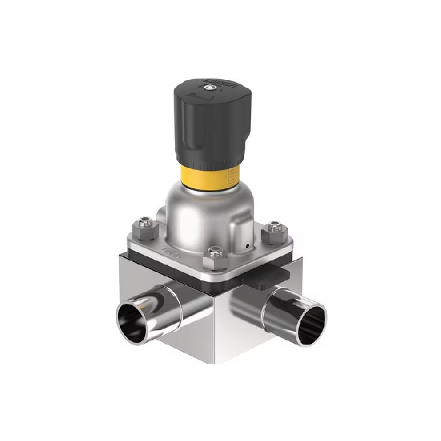 德國burkert 帶手動執行器的T型隔膜閥 2934