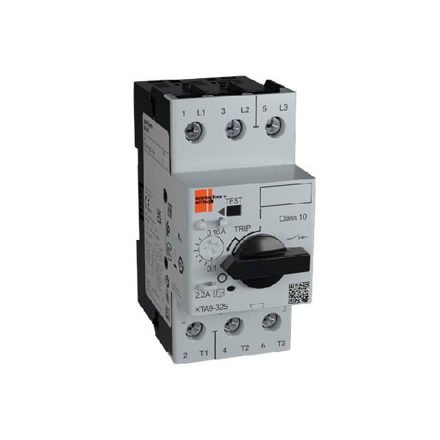 瑞士原裝正品Sprecher+Schuh 斷路器 KTA9-32S-1.6A