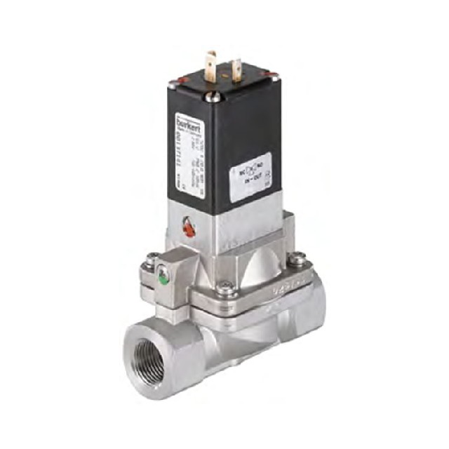 德國進口Burkert 伺服輔助2/2通隔膜閥 20068749