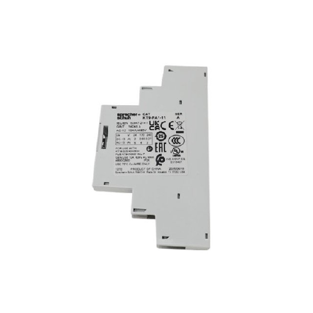 瑞士原裝進(jìn)口Sprecher Schuh 輔助觸點 KT9-PA1-11